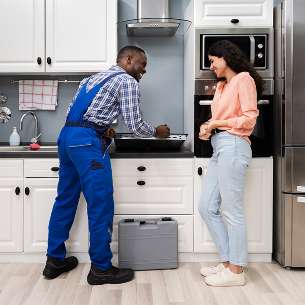 what kind of warranty do you offer on your cooktop repair services in White Pine County